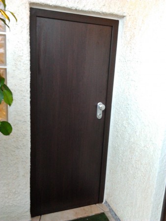 PORTA EXTERIOR ARO TUBOLAR